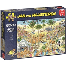 Palapeli 1500 Palaa - The Oasis – kuva 1/8