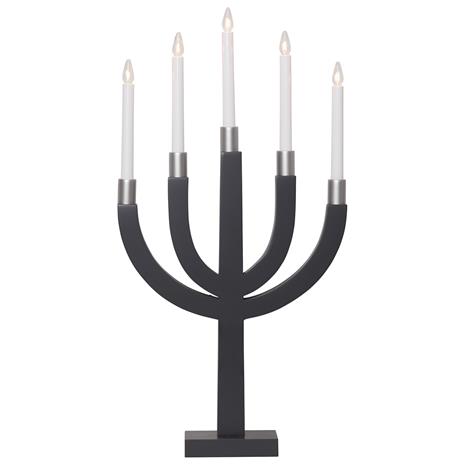 Star Trading Elias Candlestick, Graphite – kuva 1/8