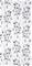 Rainbirds White/Black - WP2100" "Tapetti – kuva 1