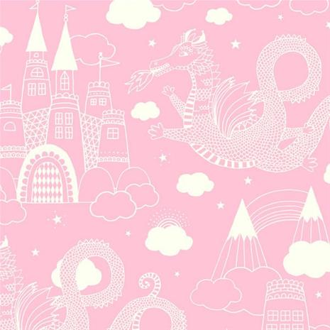 DRAKHIMLEN ROSA - 103-03" "Tapetti – kuva 1/6