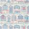 Beach Huts - DCOA216559" "Tapetti – kuva 1