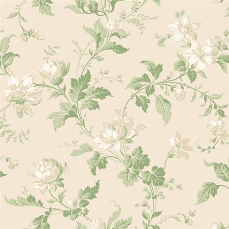 Blomslinga - 4519" "Tapetti – kuva 1/7