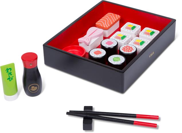 VIGALeikkiruoka Sushi