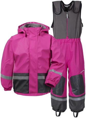 Didriksons Boardman Vuorillinen Sadeasu, Plastic Pink 110