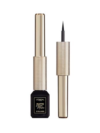 LOreal Paris Matte Signature Eyeliner Ink 1