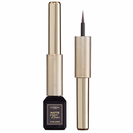 LOreal Paris Matte Signature Eyeliner Marron 3
