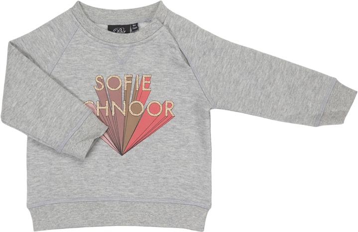 Petit By Sofie Schnoor Paita, Grey Melange 56