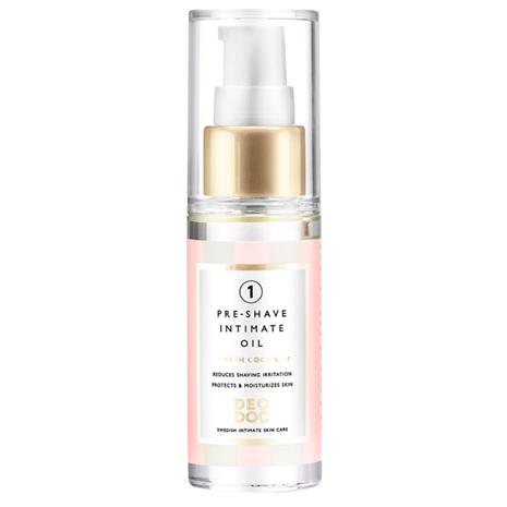 DeoDoc Pre-Shave Oil Fresh Coconut (30ml)