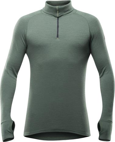 Devold Expedition Zip Neck Top Men, forest
