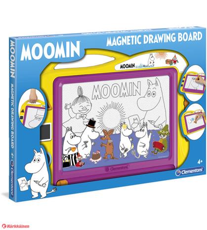 Moomin-piirustuslevy