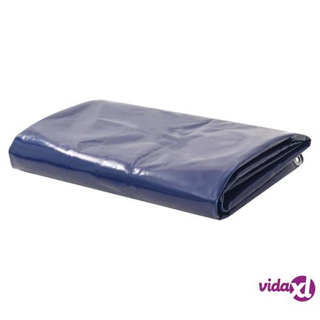 vidaXL Pressu 650 g/mÂ² 3,5x5 m sininen