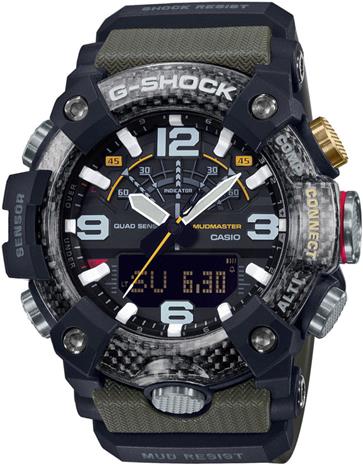 Casio G-SHOCK MUDMASTER Carbon Core Guard & Quad Sensor GG-B100-1A3ER