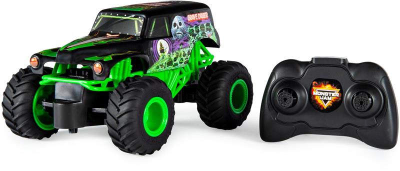 Monster Jam RC Scale 1:24