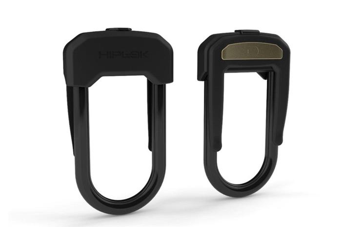 Hiplok D U-lukko, black