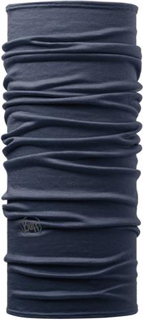 Buff Lightweight Merino Wool Monikäyttöhuivi, solid denim