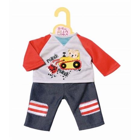 Baby Born Dolly Moda Trousers & Sweatshirt 43cm