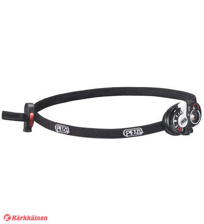 Petzl e+Lite Otsalamppu, white/black