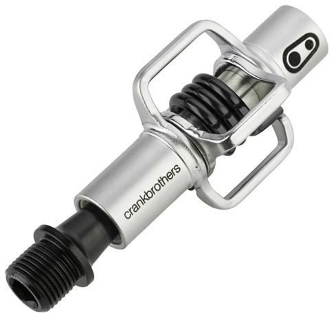 Crankbrothers Eggbeater 1 Polkimet, silver/black