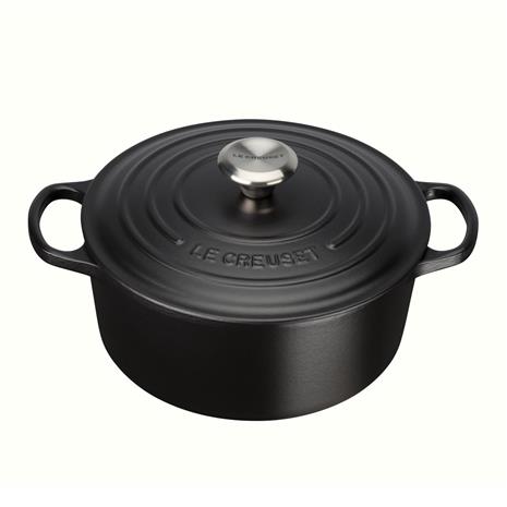 Le Creuset Le Creuset Pyöreä pata 4.2 l Mattamusta