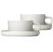 Blomus Mio-muki ja lautanen, 2-pack Moonbeam – kuva 1