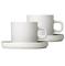 Blomus Mio-kahvimuki ja lautanen, 2-pack Moonbeam – kuva 1