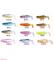 Orka Shad 5,5 cm 5 kpl jigi – kuva 1