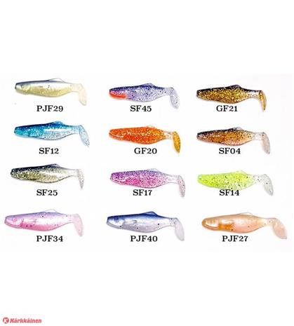 Orka Shad 5,5 cm 5 kpl jigi – kuva 1/8