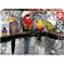 Educa 500 Birds Colour Black & White – kuva 1