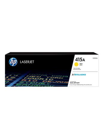 Hp Yellow 415a, mustekasetti