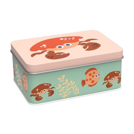 Blafre, Rectangular Tin Box, Sealife