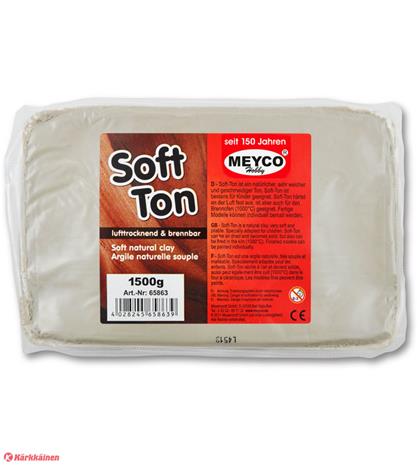 Meyco harmaa savi