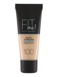Maybelline Fit Me Foundation Matte & Poreless Natural Buff 230
