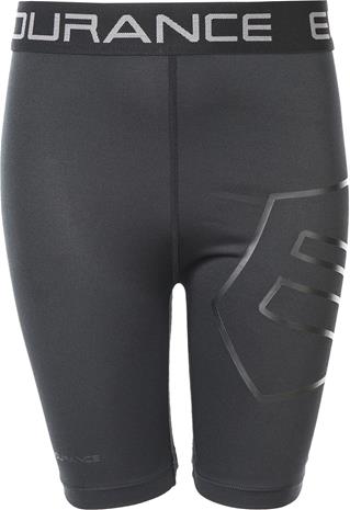 Endurance Lebay Lyhyet Treenitrikoot, Black 14 vuotta