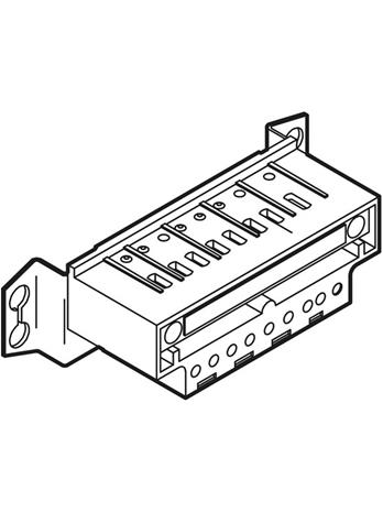 LK Meter socket of um-s current type