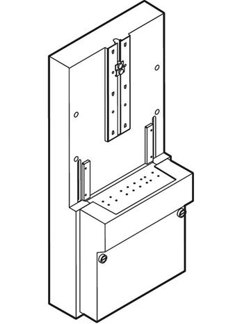 LK Meter board um-s - pin connection
