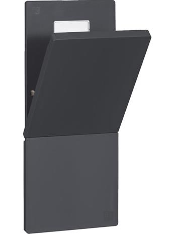 LK Door.complete for metering cabinet dark grey