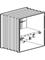 LK Meter cabinet im-s - for pin connection – kuva 1