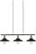 Globen lighting" "Kattovalaisin Disc, 3 lamppua – kuva 1