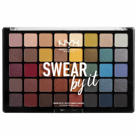 NYX Professional Makeup Swear By It Shadow Palette