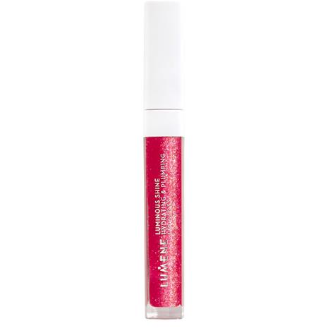 Lumene Luminous Shine Hydrating & Plumping Lip Gloss 5 Bright Rose