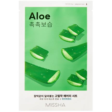 Missha Airy Fit Sheet Mask Aloe