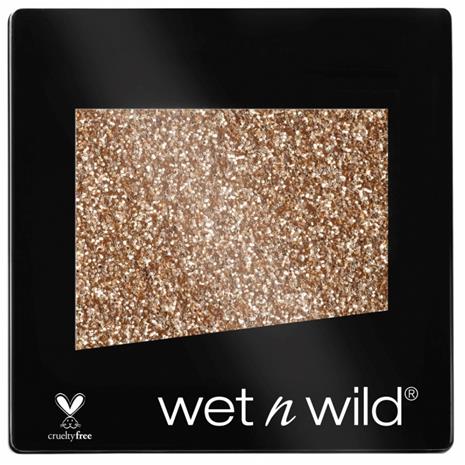 Wet n Wild Color Icon Glitter Eyeshadow Single Brass