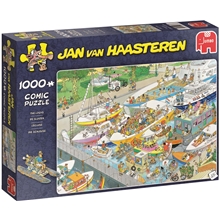 Jumbo Palapeli Jan van Haasteren The Locks 1000