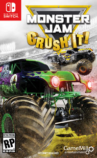 Monster Jam - Crush It, Nintendo Switch -peli