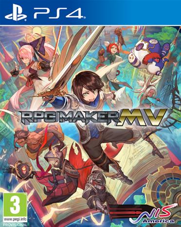 RPG Maker MV, PS4 -peli