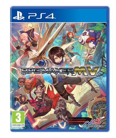 RPG Maker MV, PS4 -peli