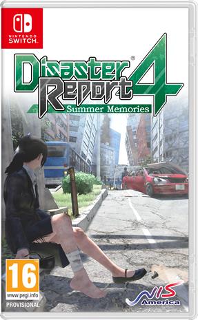 Disaster Report 4: Summer Memories, Nintendo Switch -peli