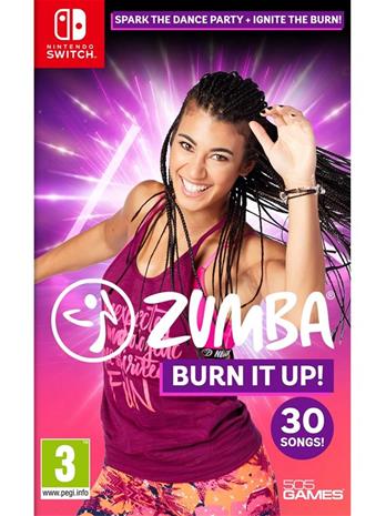 Zumba Burn It Up!, Nintendo Switch -peli