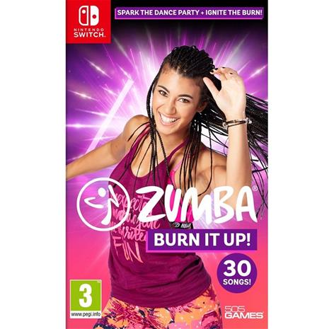 Zumba Burn It Up!, Nintendo Switch -peli