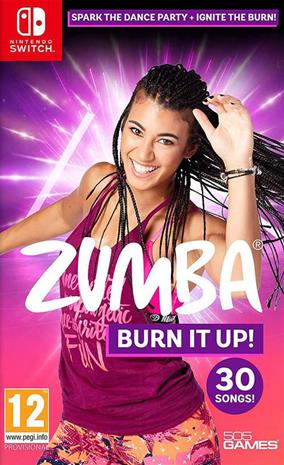 Zumba Burn It Up!, Nintendo Switch -peli